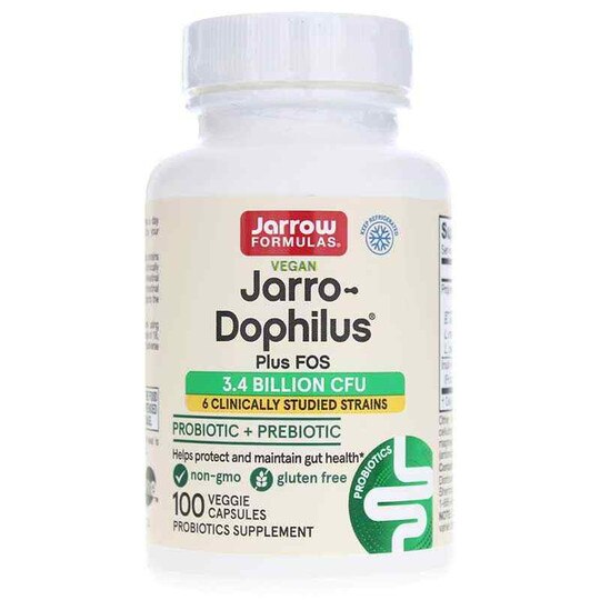 Jarro-Dophilus + FOS 3.4 Billion, JRF